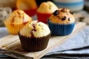 Ванильные маффины с разными начинками
