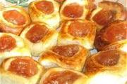 Ватрушки "Школьные" с яблочным повидлом