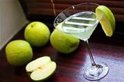 Визитная карточка коктейля Apple Martini (Яблочное Мартини)