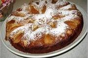 Вкуснейший грушевый пирог к вечернему чаю