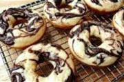 Вкусные пончики с Нутеллой