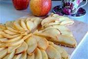 Яблочный пирог маман Бланк
