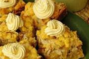 ЯБЛОЧНЫЙ ПИРОГ С ГРЕЦКИМИ ОРЕХАМИ ПО-ПРОВАНСКИ