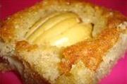Яблочный пирог с кокосовой стружкой