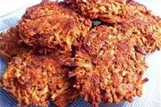 Яблочно-морковное овсяное печенье