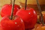 Яблоки в глазури