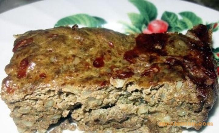 Суфле из говяжьей печени в духовке рецепт с фото пошагово