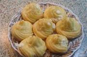 Заварные пирожные с кремом