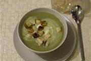 Зеленый суп, или Суп-Порей (Poireau-Pomme de terre)