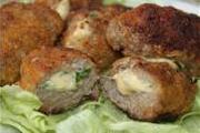 Зразы с сыром и зеленью